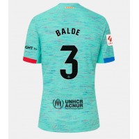 Barcelona Alejandro Balde #3 3rd trikot Frauen 2023-24 Kurzarm